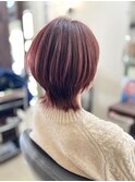 ショート×ハリ艶復活カラー×プラスハイライト×最高級トリート