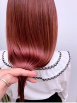 ネウィ 八王子(newi)&nbsp;大人かわいいくびれミディーラベンダーインナーカラー