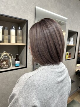 リベストバイジェービー 稲毛(li best. byjb) セミディ/シアーカラー/カール/姫カット【稲毛/稲毛駅】