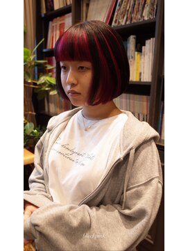 ナビッジ(NABIGE) ブラックピンク