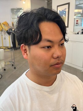 グラマシー アレックス(Gramercy alex) メンズニュアンスパーマ