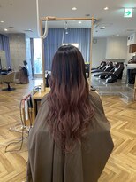 ペスカ 札幌大通店(pesca)&nbsp;バレイヤージュ