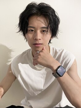 アヴァンスクロス あべのルシアス店(AVANCE. CROSS)の写真/《メンズ》カットだけで、イケてるスタイルを提供！ライフスタイルに合わせて扱いやすさ抜群◎[天王寺]