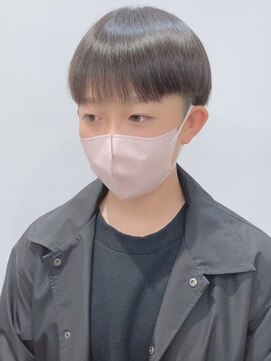 モリオフロムロンドン 松戸店(Morio from London) 【松戸 岩口】軽め刈り上げマッシュショート