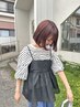 カラー+極ツヤトリートメント ￥10500→￥8500～