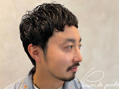 ポワントドゥピエ(pointes de pieds)の写真