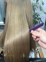 クロ(Chro) 髪質改善カラー