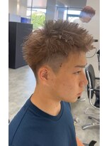 マーレ 山口湯田店(MARE)&nbsp;スパイキーショート×フェード