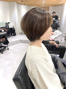 サロンドミルク 新百合ヶ丘店(salon de MiLK) 大人可愛いショート［新百合ヶ丘/ショートヘア/ショートボブ］