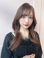 モアナ バイ ラナ 甚目寺店(MoanA BY LANA)&nbsp;韓国風/透明感カラー/髪質改善/前髪/小顔カット