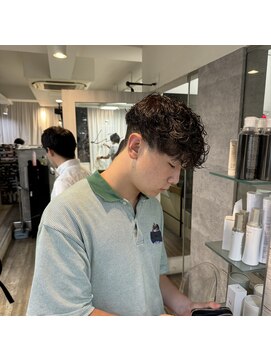 ハイル(KHAIR) 外国人風スペインカール