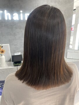 サード(ThairD) NEW髪質改善ストレート!!超ツヤ髪へ