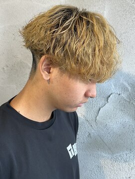 ニアウ 高崎店(Niau) シャドウパーマ韓国パーマニュアンスパーマ群馬高崎パーマメンズ