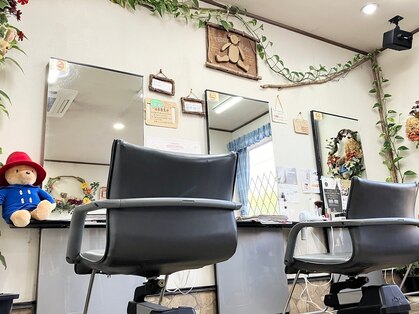 ヘアパラダイス テディベア(hair paradise TEDDY BEAR)の写真