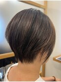 ショート/ハイライトカラー