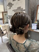 アルモヘアヴォーグ 静岡(ALMO hair VOGUE)&nbsp;【ALMO】ふわふわツインヘア