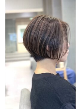 キミトヘアデザインアンドスパ(Kimito Hair design&spa) 大人のショートボブ