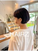 《HAIRZ》大坂☆丸みショート