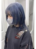ダブルカラーグレージュカラーケアブリーチハイトーンカラー韓国