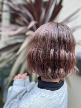 サーティーン(THIRTEEN) ピンクバイオレット！グロスカラーで艶！