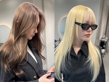 ソル 栄矢場町(SOL)の写真/ハイトーンカラー×レイヤーカットで誰も真似できない上品さ*乾かすだけでキまるカットも◎[栄駅/矢場町駅]