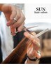 【扱いやすいヘアに◎】カット＋シャンプー