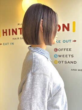 ヒントステーション(HINTSTATION) 〈浅草 半個室〉カーキグレージュ