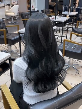 ジュイル ハラジュク(JEWIL HARAJUKU) ブルーブラック