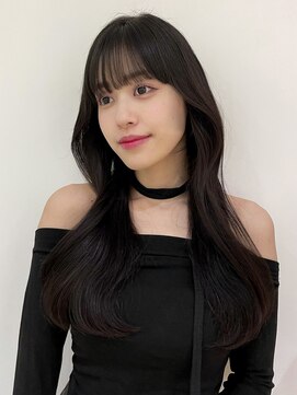 バイオレットジェム(Violet`jem) 黒髪ロング韓国ヨシンモリ