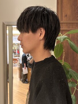 ビュートリアム265(BEAUTRIUM 265) メンズマッシュウルフ 前髪あり ウルフメンズ マッシュウルフ