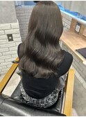 寒色ブラウン