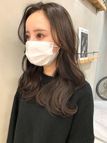 ザ キャンバス ミヤザキツネヒサ(THE CANVAS 宮崎恒久)&nbsp;【CANVAS】レイヤーカット＿韓国＿センターパート