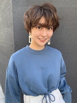 ニスル 町田店(NISURU) 似合わせカット/大人ガーリー/ダークアッシュ/着物/町田/町田駅