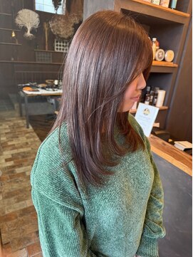 ベランダ(veranda) レイヤーロング