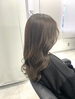 エル 新小岩(elu)&nbsp;美髪/ワイドバング/レイヤーカット/くすみベージュ/新小岩駅