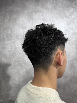 スピン 本八幡(SPIN) ダークアッシュ/ニュアンスパーマ/韓国マッシュ/スペインカール