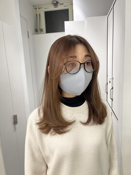 ウル 表参道(HOULe) ツヤ髪髪質改善ボブ顔まわりレイヤー20代30代40代[表参道]