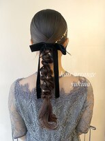 ボトムス(BOTTOMS)&nbsp;あみおろしタイトヘアセット