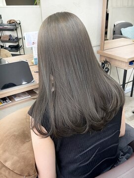 アンフィニー 銀座(ANFINI) 銀座 オリーブアッシュ アッシュベージュ 20代30代40代