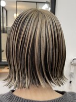 ジブドオブジェ(Jib d'obj)&nbsp;八尾/ハイライト/髪質改善/酸性ストレート/バレイヤージュ