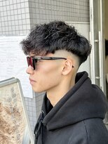 ヌーク 押上店(NooK)&nbsp;スペインカール　ニュアンスパーマ