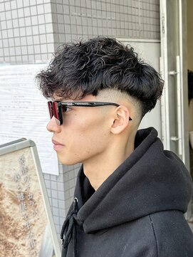 ヌーク 押上店(NooK) スペインカール　ニュアンスパーマ