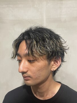 ブロッシー(blossy.) ハイライトパーマ！