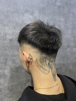 メロウメンズライン 神戸三宮(mellow men's line) スキンフェード