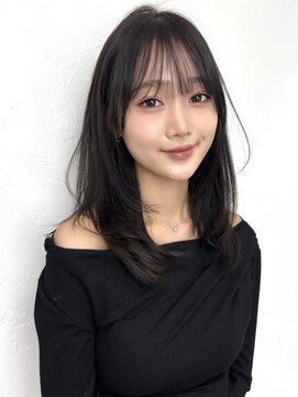 レイリー 原宿 表参道(Rayreee) 大人かわいいミディアムレイヤー/似合わせカット