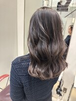アース 銀座店(HAIR&MAKE EARTH) 透明感カラーシルキーベージュ