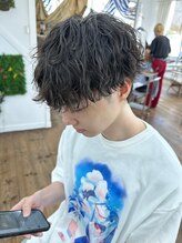 波打ち×ツイストパーマ【YUIMARL SLOW 】