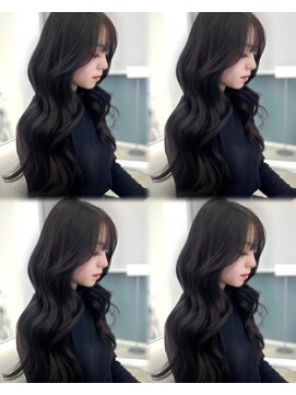 アイシー 表参道(ICY) ワンホンヘア暗髪　表参道美容室