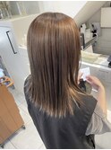 シークレットハイライト×ラベンダーベージュ