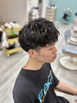 エルフ(elf) 姫路メンズ/シャドウパーマ